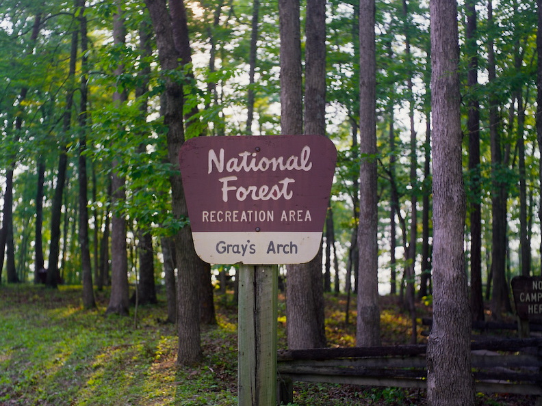 Red River Gorge, June 18, 2010